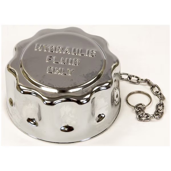 Replacement Cap With Chain For Chrome Filler-Strainer Breather Cap Assembly, Buyers Products, Mfr#: TC0015